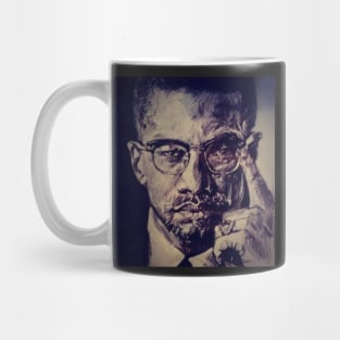 Malcolm X Mug